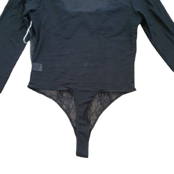 🖤 Black Lace Mesh Bodysuit | Size Medium - Picture 8 of 10